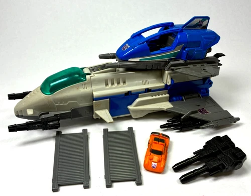 Skystalker Vintage Transformers G1 Micromasters Complete Set 1989 80s