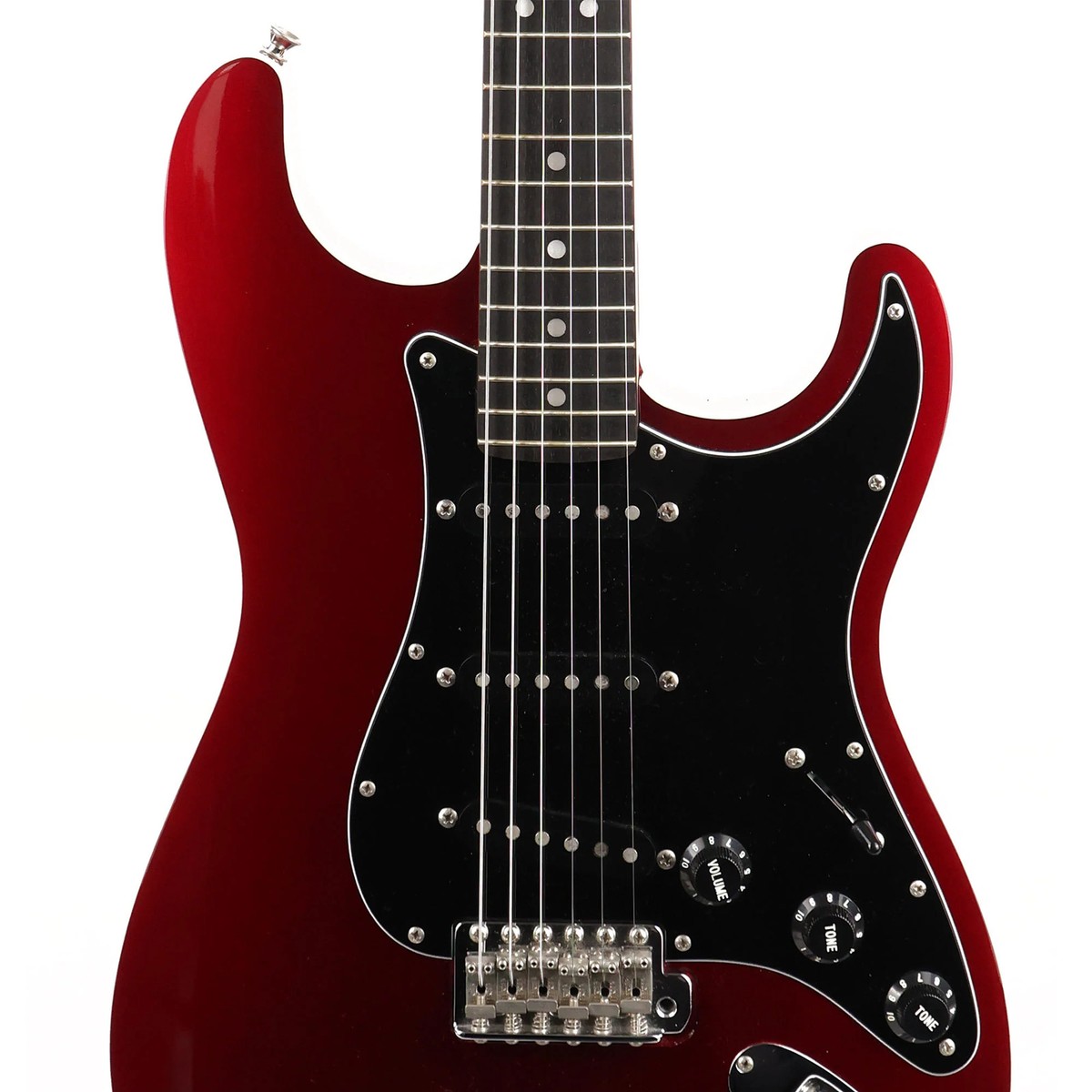 Fender MIJ Aerodyne AST Stratocaster Candy Apple Red | eBay