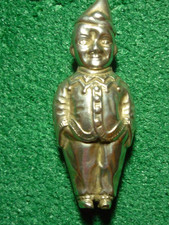 Sterling Jester Silver Baby Rattle BCM PRIAUR