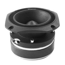 Timpano TPT-ST22 Super Tweeter Titanium Bullet Horn Pro Car Audio 8 4, Black
