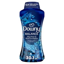 Downy Infusions Balance Crisp Rain & Blue Eucalyptus In-Wash Scent Booster Beads