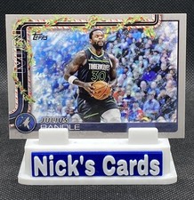 2025-26 Topps Holiday Glitter Holiday #H86 Julius Randle Minnesota Timberwolves