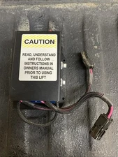 Harmar AL-600 Wheelchair Lift Circuit Control Box With Relay Board And Breakers