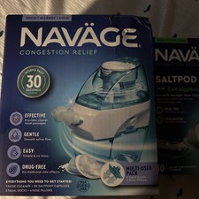 navage congestion relief With Box Of 30 Saltpods