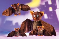 Schaffer PlüSchtiere Fledermaus Dragomir 14 Cm