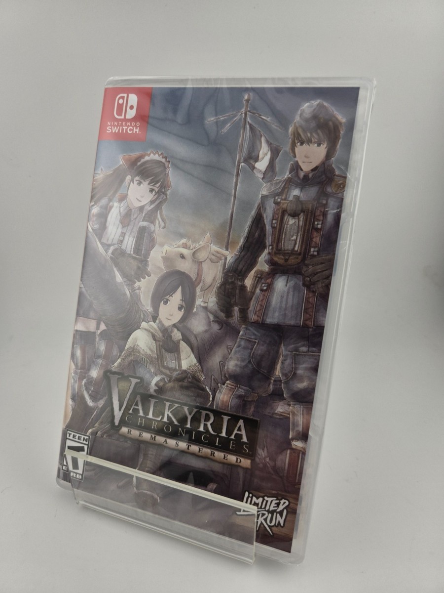 Nintendo Switch VALKYRIA CHRONICLES REMASTERED switch Switch Limited Run #254: Valkyria Chronicles Remastered