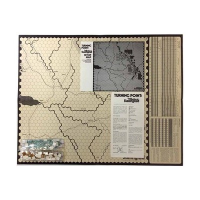 SPI Wargame Turning Point - The Battle of Stalingrad Bag VG