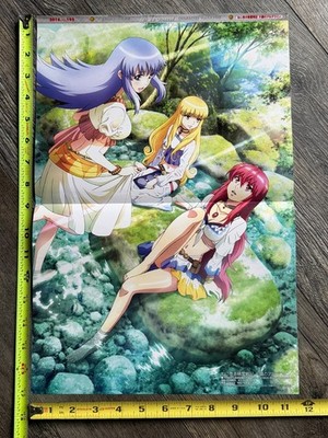 Alderamin On The Sky Poster Manga Anime Japan Japanese 2016 Active Raid Hot Girl