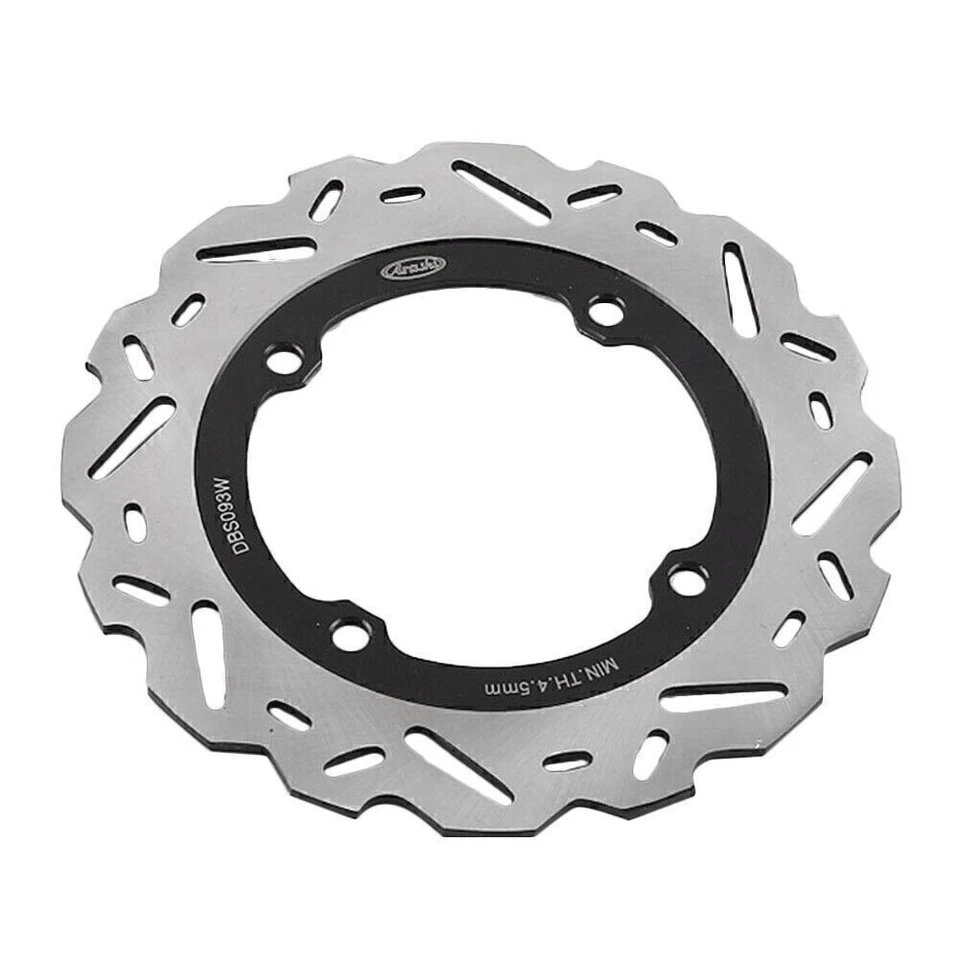 Rotor de disco de freno trasero para motocicleta para Honda CBR500R CB650F CBR650F 2013-2015 14 Foto 2 de 4