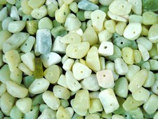Lemon Jade Loose Drilled Chips 50g Beads DIY Jewellery Bracelets Necklaces