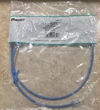 Panduit UTP28X3BU Cat 6A UTP RJ-45 Ethernet P...