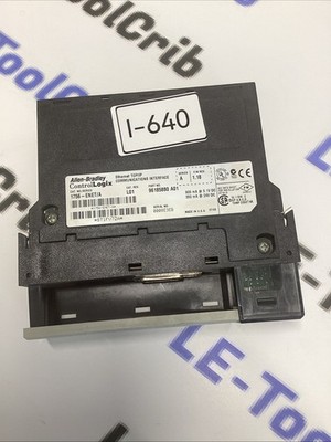 Allen Bradley 1756-ENET/A Ethernet TCP/IP Kommunikation Interface Rev C01 I640