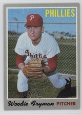 1970 Topps High # Woodie Fryman #677 2d4