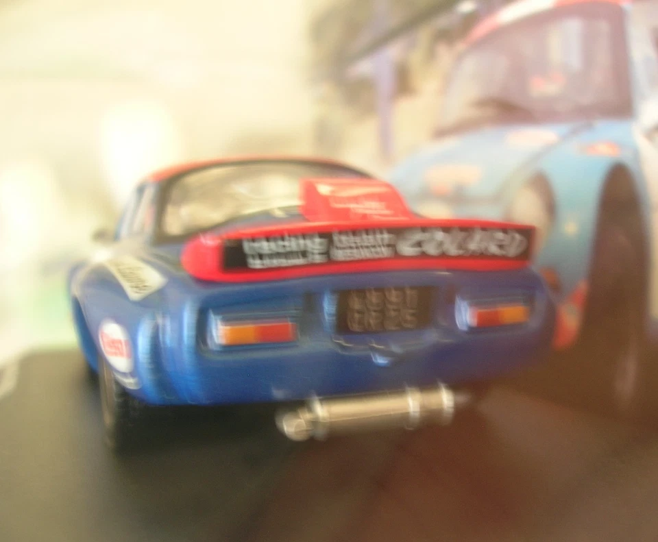 Alpine A110 1800 1974 1/43 vetrinetta mai aperta in display case rally Renault - Immagine 3 di 4