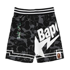 BAPE Color Camo BAPE Sweat Shorts