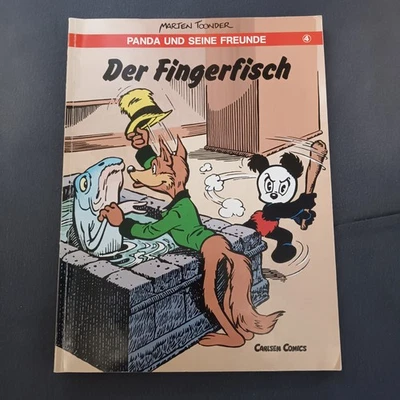 Panda und seine Freunde, Marten Toonder, Der Fingerfisch, Band 4 - Bild 1 von 4