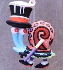SpongeBob Squarepants NEW * Gary Snail Clip * Blind Bag Series 7 Key Monogram