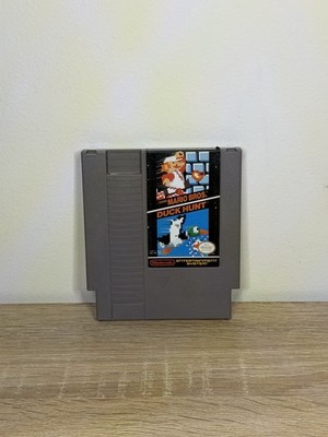 Super Mario Brothers & Duck Hunt - NES Nintendo Game | Tested & Working