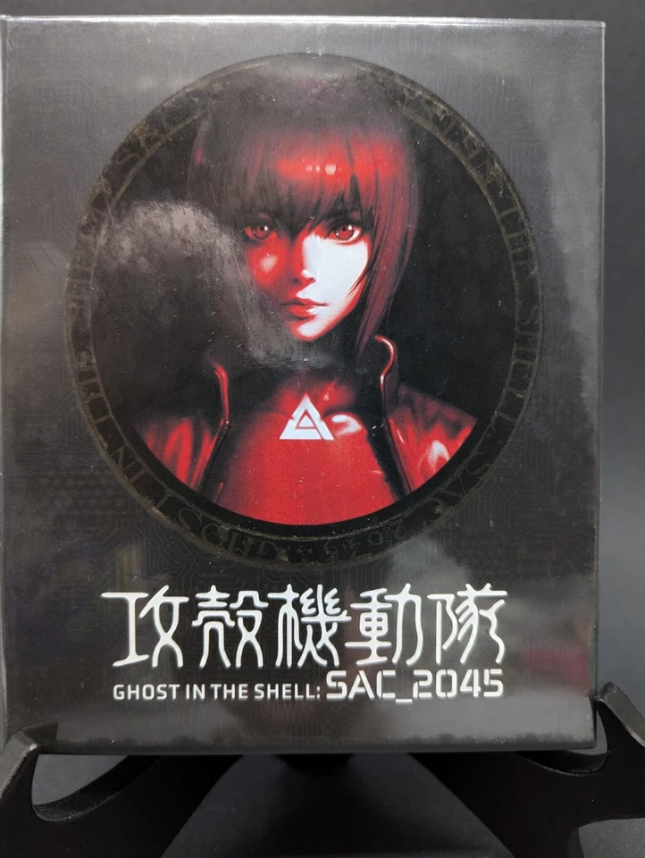 Ghost in the Shell: SAC 2045 Season 1 Collectors Edition BLURAY - Bild 2 von 3