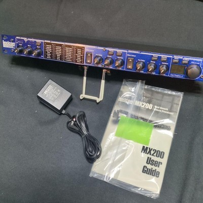 Lexicon Mx200 Dual Reverb Effect Processor
