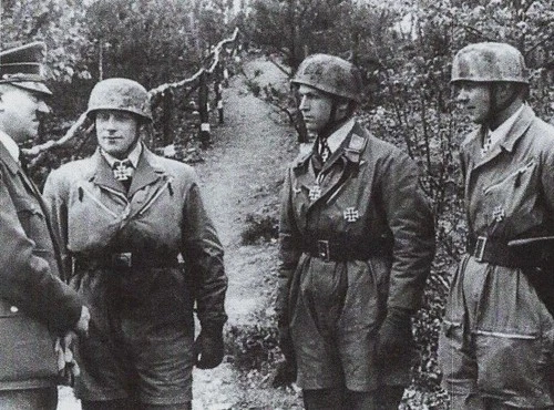 WW2 LUFTWAFFE FALLSCHIRMJAEGER EBEN EMAEL HAUPTM.MEISSNER KNIGHTS CROSS KIA'44