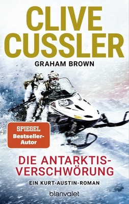 Graham Brown / Die Antarktis-Verschwörung /  9783734112010