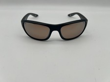NEW Costa Del Mar CLIPPERTON Polarized Sunglasses Black/Copper Silver Glass 580G