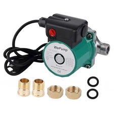 NPT 3/4'' Domestic Hot Water Circulation Pump 93W Recirculating Pump RS15-6SG