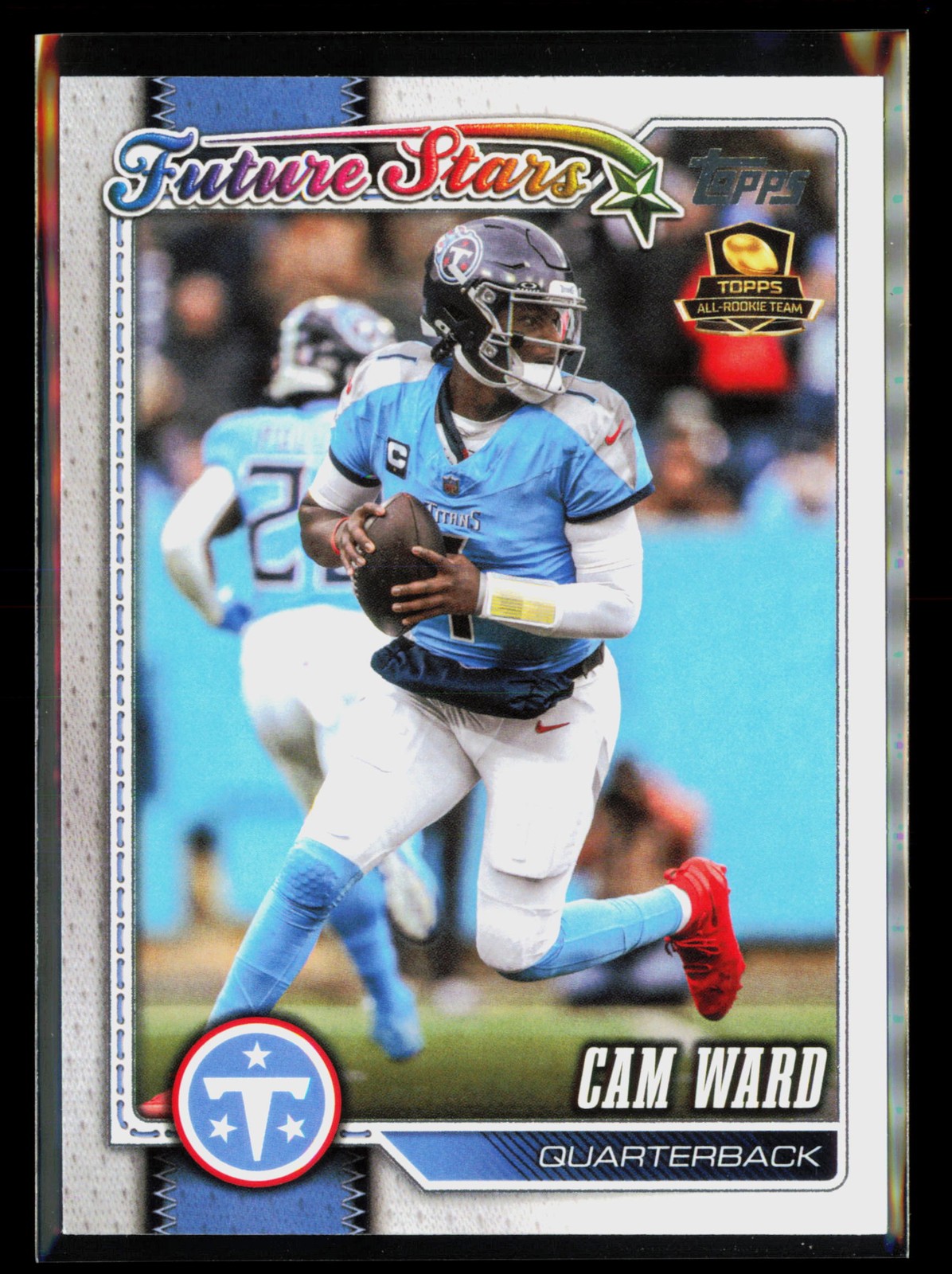 2026 Topps Flagship #264 Cam Ward Gold #/2026