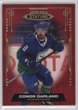 2021-22 Upper Deck Stature Red 11/75 Conor Garland #31 13og