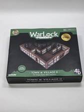 WizKids WarLock Tiles Town  Village II Expansion Full Miniature Fantasy Dungeon