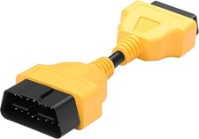 OBD II OBD2 16Pin Male to Female Diagnostic Universal Convert Extension Cable Ad