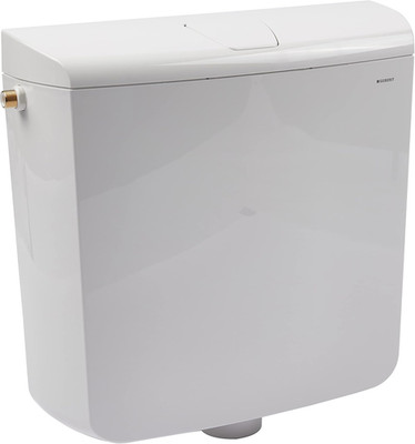 SCACAS0010CA AP110 Spülkasten, Stop-Taste, 9 L, weiß