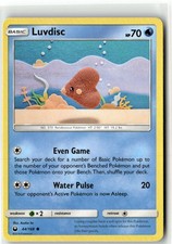 Luvdisc 44/168 Lightly Played Celestial Storm C Pokemon on eBay