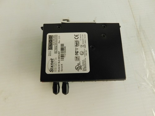^^ SIXNET MODEL SLX-9ES-2ST 9-PORT INDUSTRIAL ETHERNET SWITCH - NEW (PTQ119) - 第 7/9 張圖片