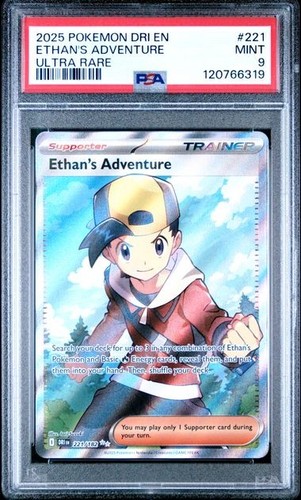 Ethan's Adventure graded PSA 9 for sale on eBay
