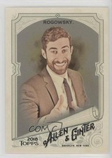 2018 Topps Allen & Ginter Hot Box Scott Rogowsky #205 4jy