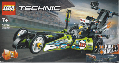 LEGO TECHNIC: Dragster Rennauto (42103) - 2 in 1 - ab 7 Jahre
