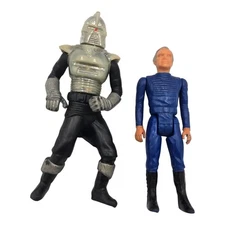 Battlestar Galactica - 1978 - Cylon Centurion - Commander Adama