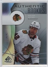 2024-25 SP Game Used Authentic Rookies Rainbow Foil 14/42 Nolan Allan #271 1pa2