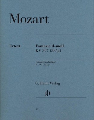 Mozart, Wolfgang Amadeus - Fantasie d-moll KV 397 (385g) [Paperback] NEUF