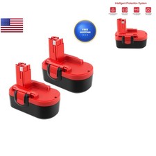 ADVTRONICS 2 Pack 18V 3.5Ah Replacement Battery Compatible Bosch BAT181 BAT025