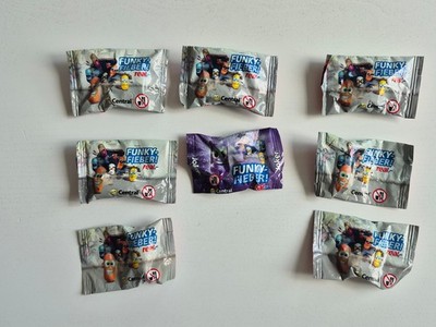 8x real Funky Fieber Funky Beans OVP 1xJoker Sammelfiguren 2012 sealed/ungeöffne
