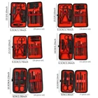Nail Clipper Set Manicure Pedicure Kit Nail Trimmer Grooming Tools