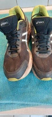Asics Laufschuhe Gel-Fortitude 7 (2e) T5G3N Schwarz 49 Us 14 31 Cm
