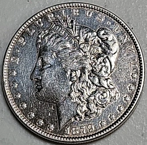 1879 morgan dollar XF #16