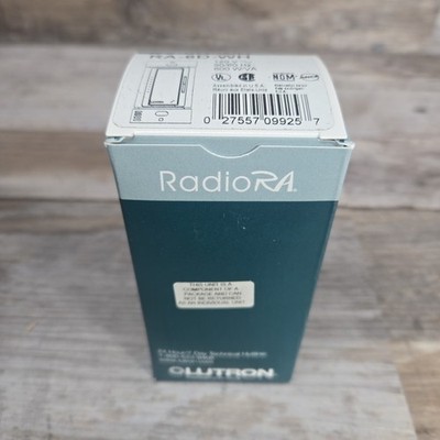 One New Lutron RadioRa RA-6D-WH White Dimmer Lighting Control Switch More Avail