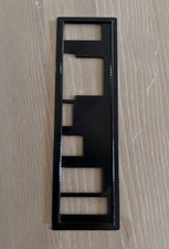 Custom I/O Shield/Blende für MSI B350M Gamin...