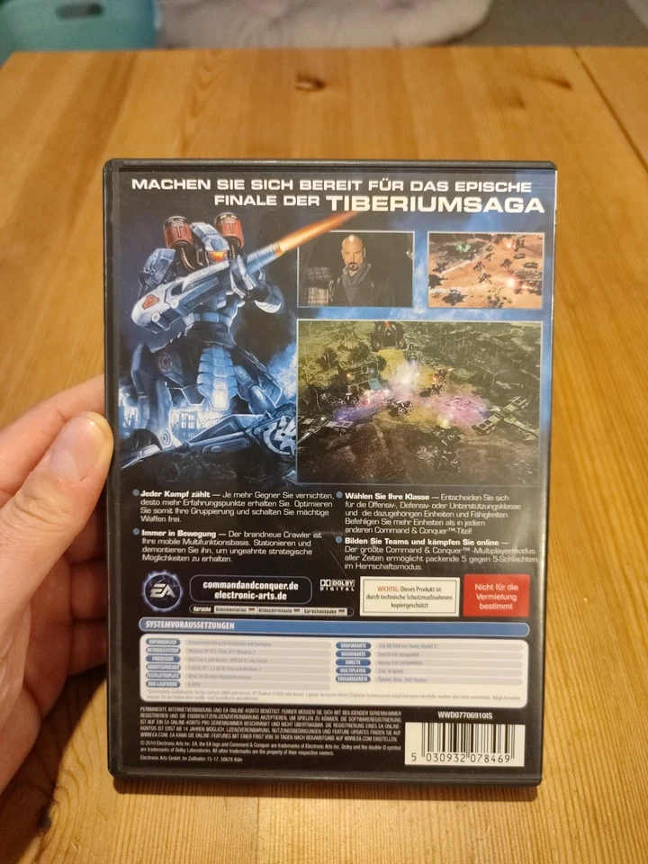 Command & Conquer 4: Tiberian Twilight (PC) - Bild 2 von 3