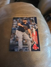 2020 Topps Update Brian Johnson Royal Navy Blue #U-89 Boston Red Sox